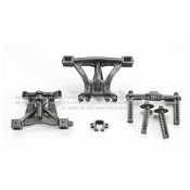  Traxxas Front/Rear Body Mounts with Posts & Pins Revo/E-Revo/Summit TRA5314